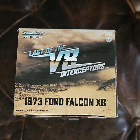 1973 Ford Falcon XB Black Model Car - Picture 7 of 10